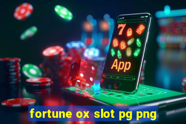 fortune ox slot pg png