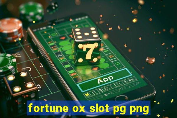 fortune ox slot pg png