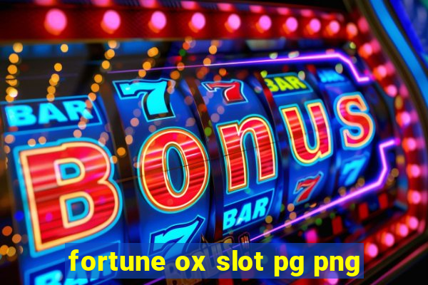 fortune ox slot pg png