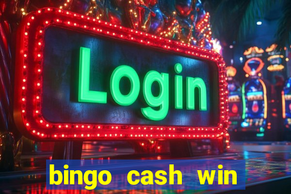 bingo cash win real money