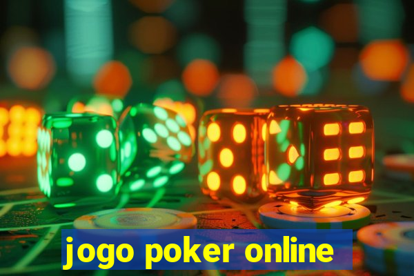 jogo poker online