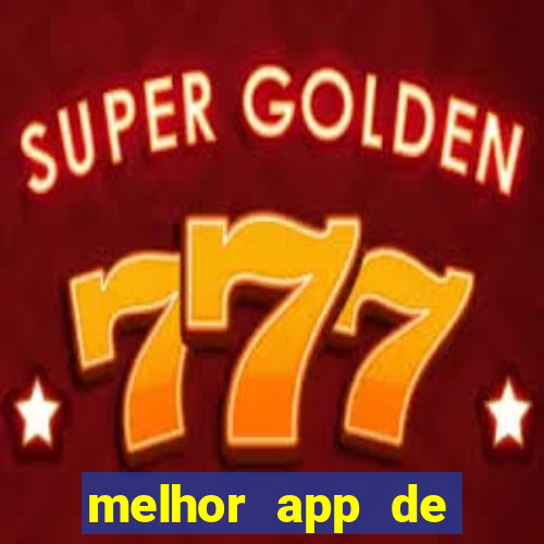 melhor app de aposta de jogo