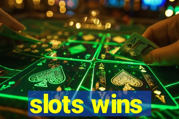 slots wins