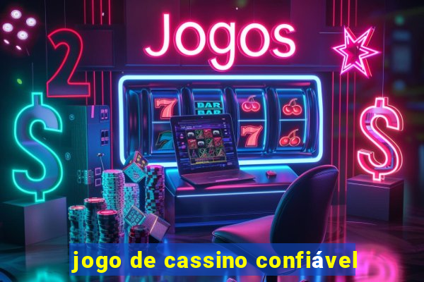 jogo de cassino confiável