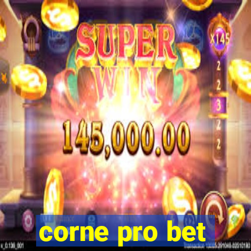 corne pro bet