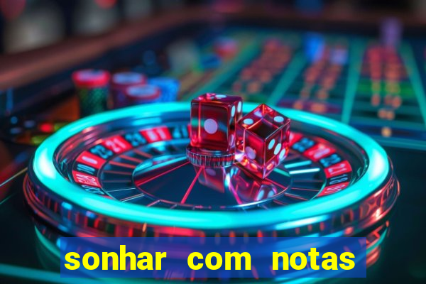 sonhar com notas de 20 reais