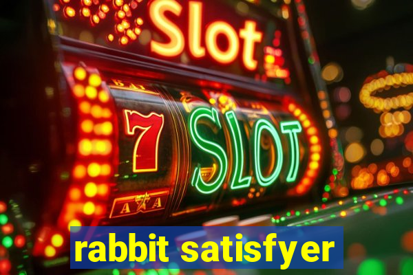 rabbit satisfyer