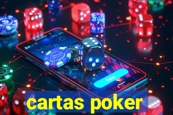 cartas poker