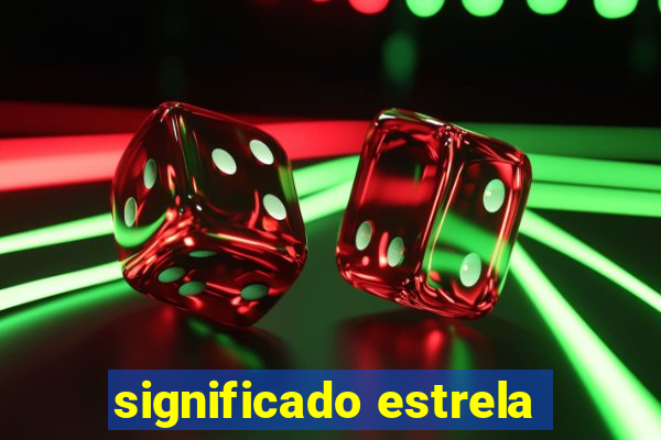 significado estrela