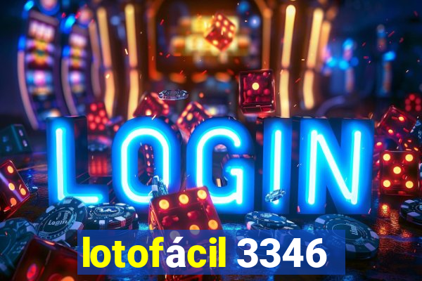 lotofácil 3346