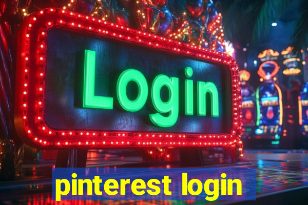 pinterest login