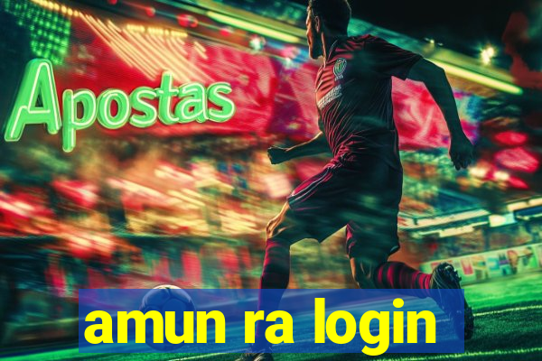 amun ra login