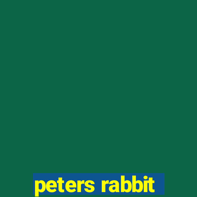 peters rabbit