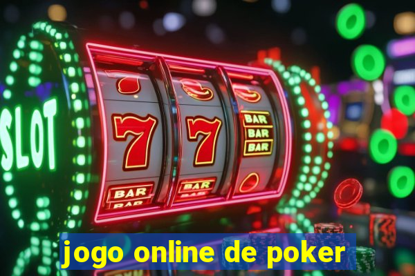 jogo online de poker