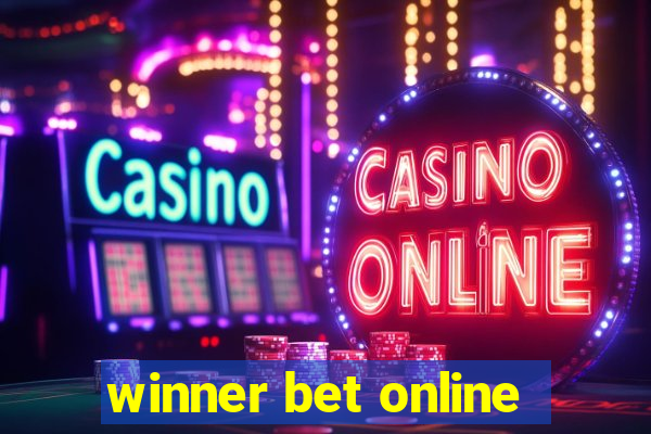 winner bet online