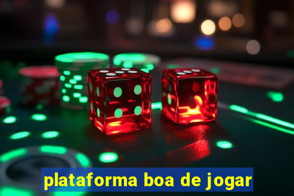 plataforma boa de jogar