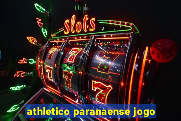 athletico paranaense jogo