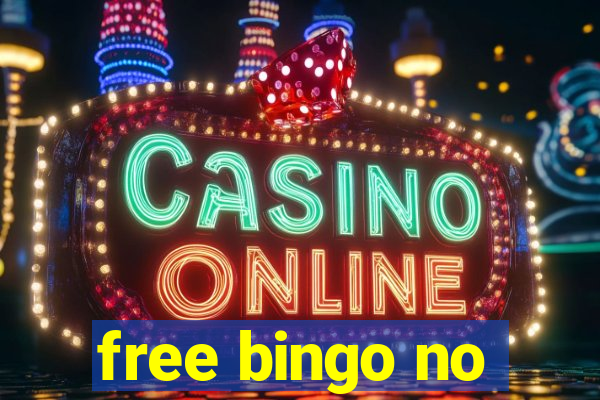 free bingo no