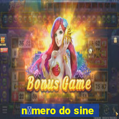 n煤mero do sine