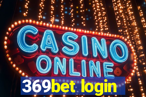 369bet login