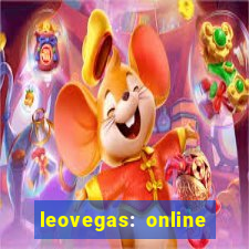 leovegas: online casino games