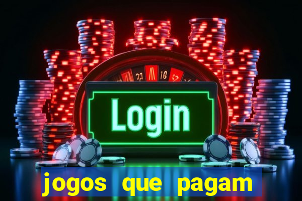 jogos que pagam pelo pagsmile