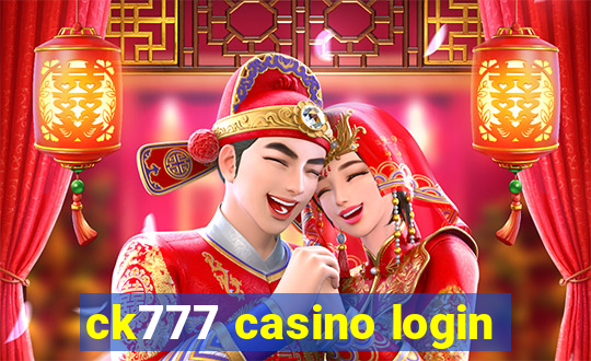 ck777 casino login