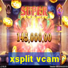 xsplit vcam