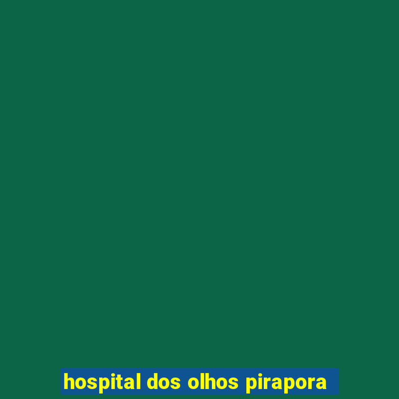 hospital dos olhos pirapora