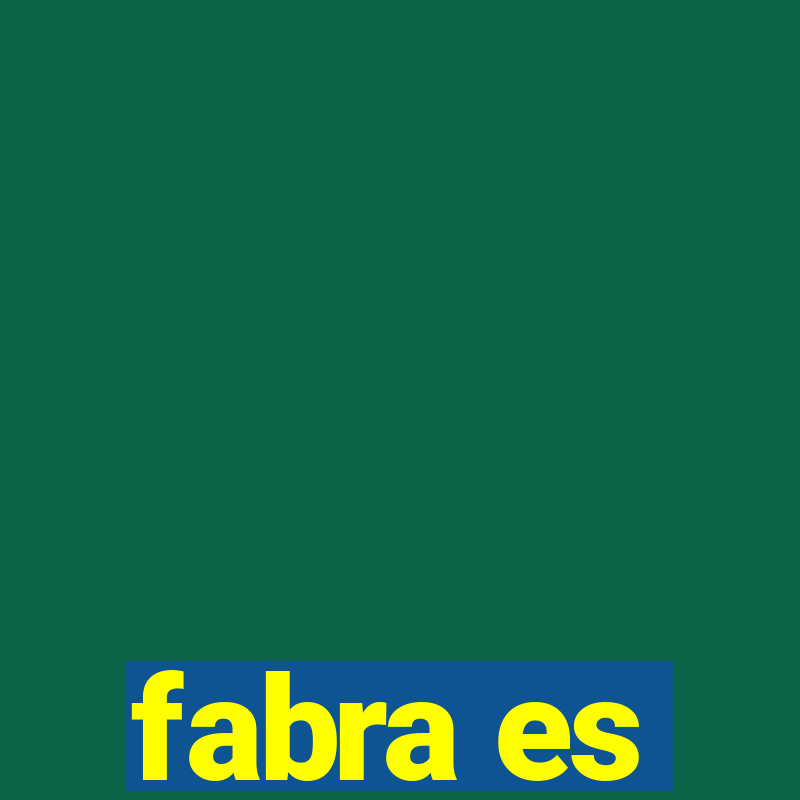 fabra es