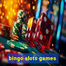 bingo slots games