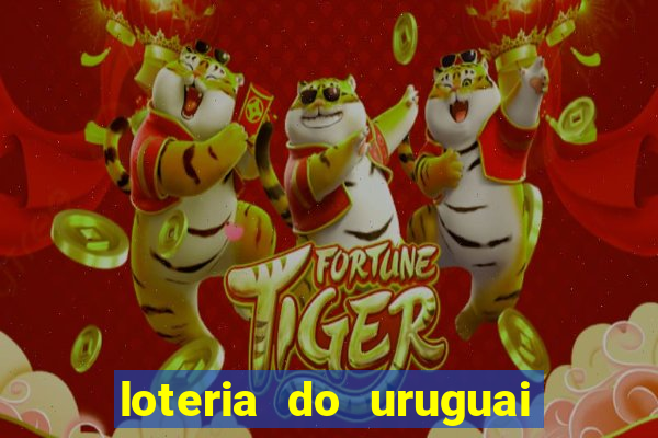 loteria do uruguai 21 horas