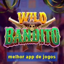 melhor app de jogos