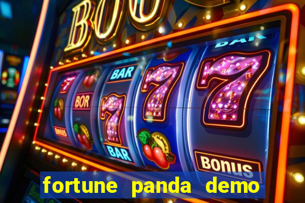 fortune panda demo red panda fortune