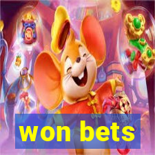 won bets