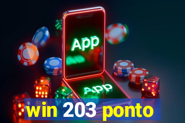 win 203 ponto