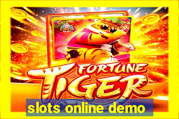 slots online demo