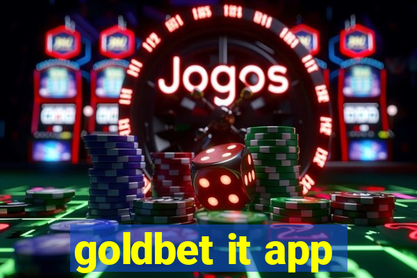 goldbet it app