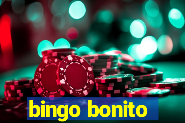 bingo bonito