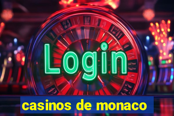 casinos de monaco