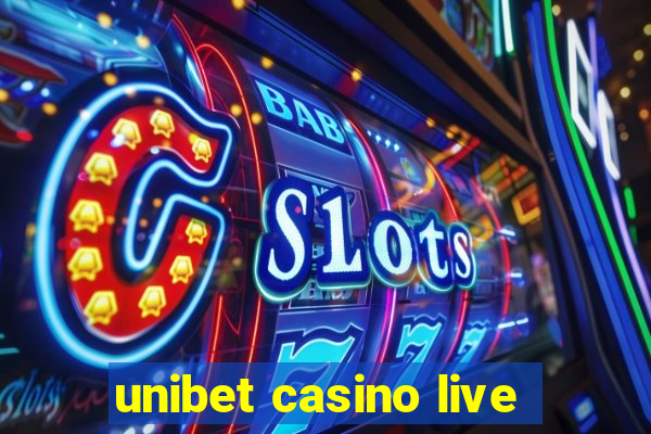 unibet casino live