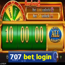 707 bet login