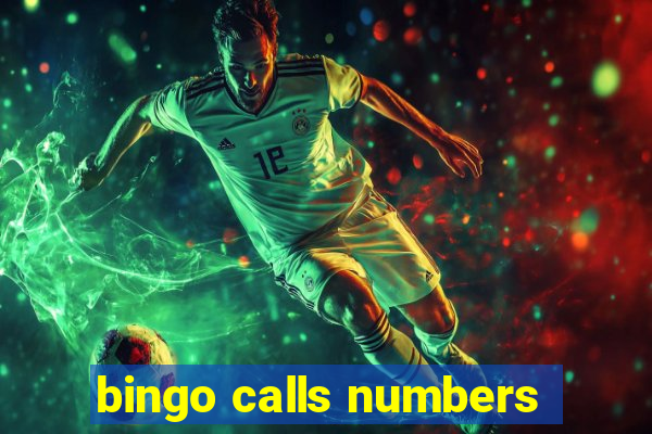 bingo calls numbers