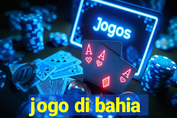 jogo di bahia