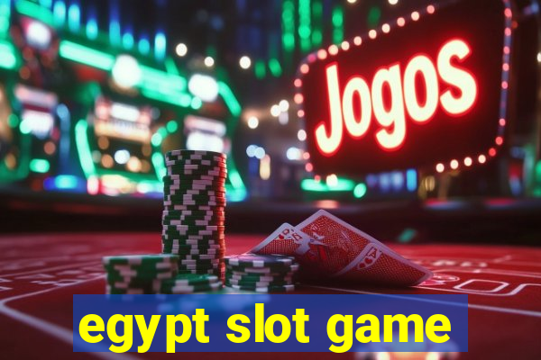 egypt slot game