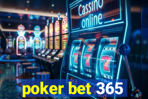 poker bet 365