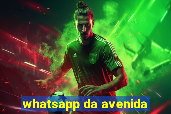 whatsapp da avenida