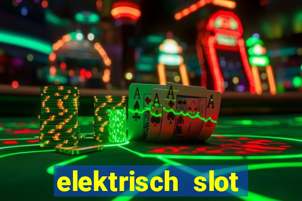 elektrisch slot houten poort