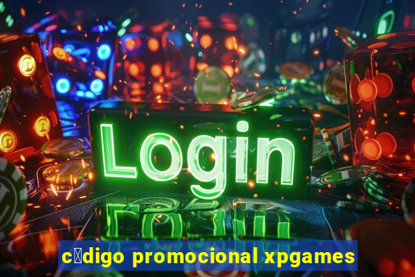 c贸digo promocional xpgames