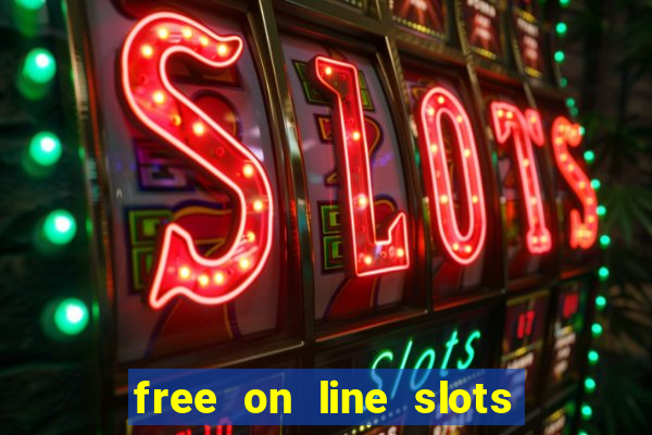 free on line slots no download